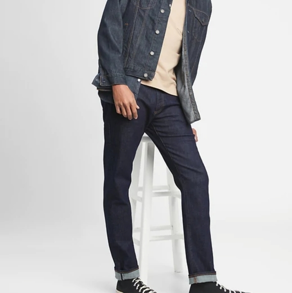 ๐50% OFF๐๐NWTโผ๏ธ GAP Slim Jeans with GapFlex - Picture 6 of 15